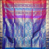 Navrang (Multicolor) pure silk saree VLR-17 - Click here to View more details about this Product